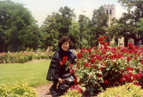 北卡博士班畢業（1990）
